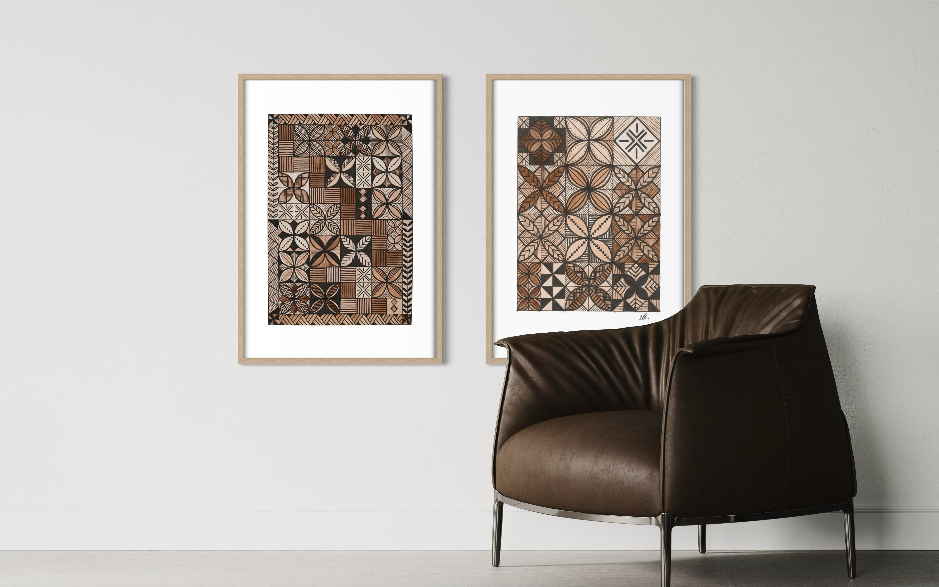 PASIFIKA WALL ART