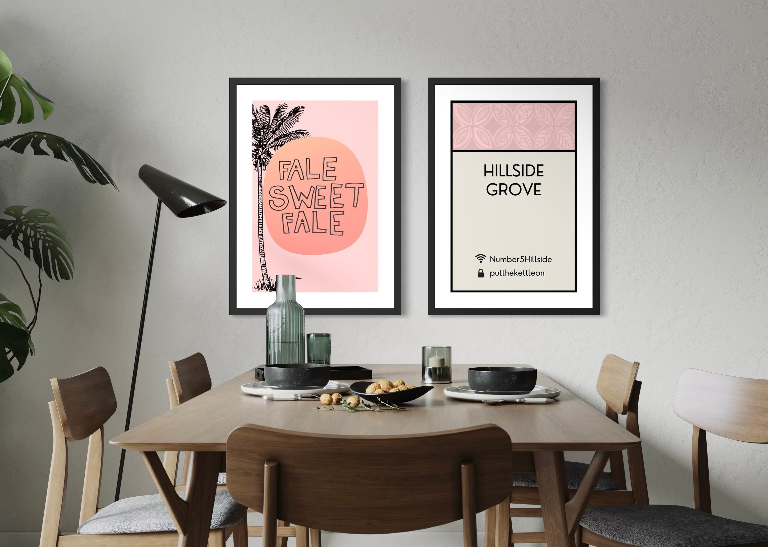 CUSTOM ADDRESS ART