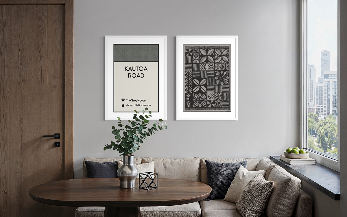 CUSTOM ADDRESS ART
