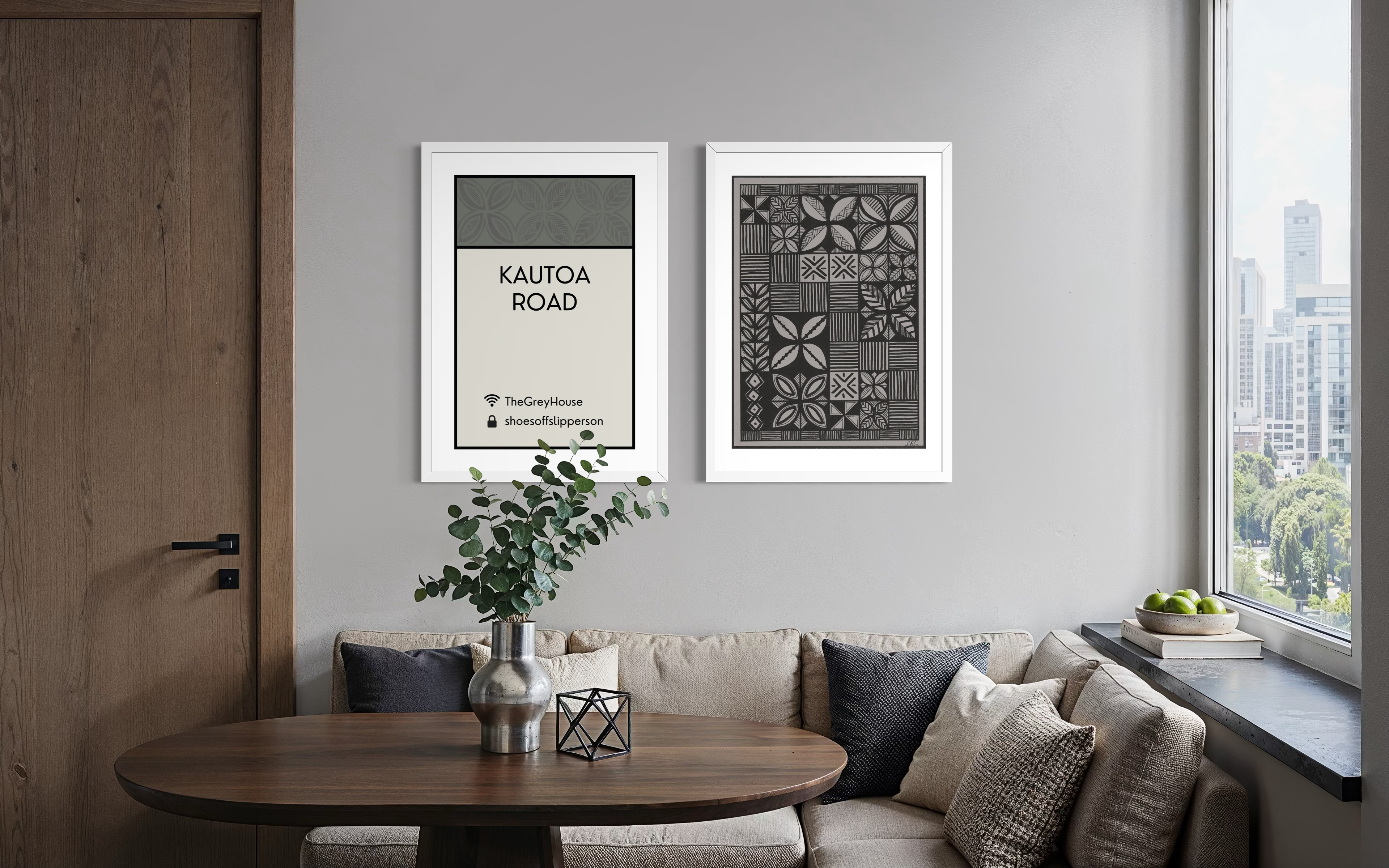 CUSTOM ADDRESS ART