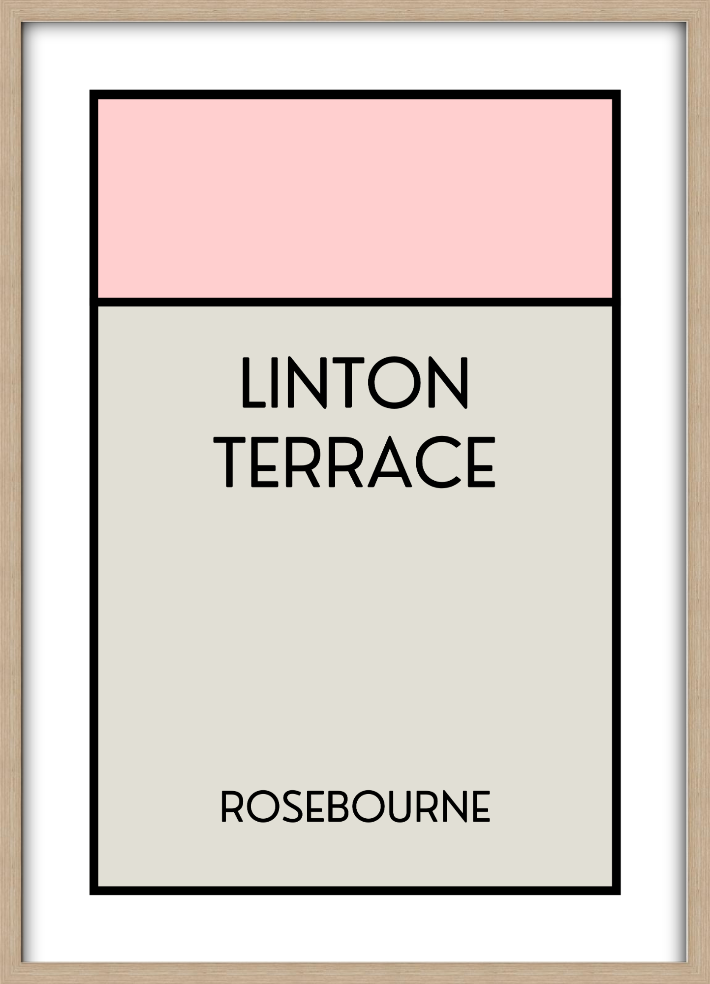 CUSTOM ADDRESS ART - CLASSIC