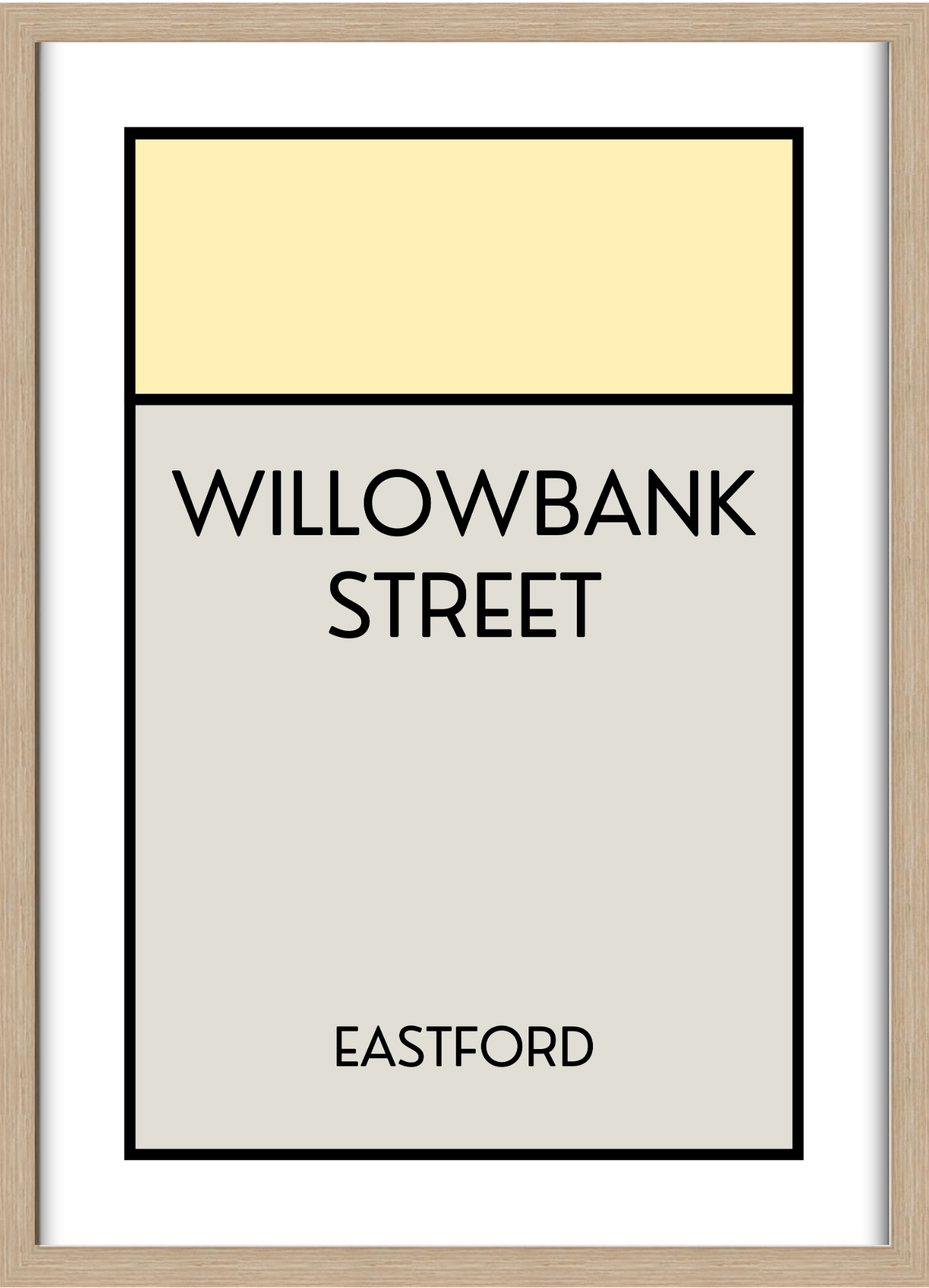 CUSTOM ADDRESS ART - CLASSIC