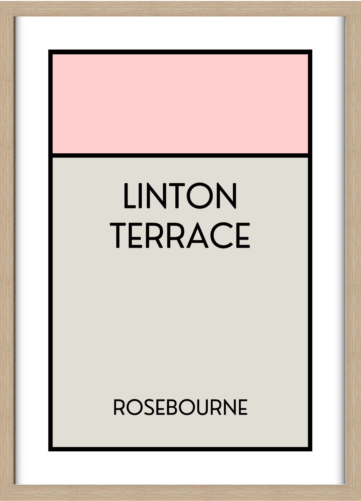 CUSTOM ADDRESS ART - CLASSIC