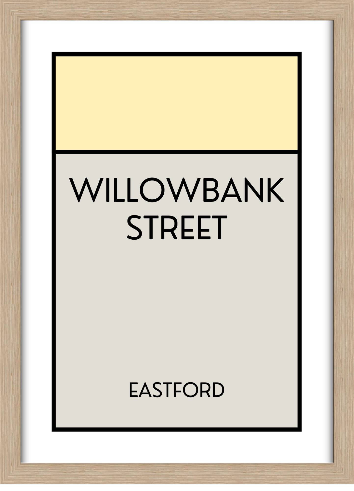 CUSTOM ADDRESS ART - CLASSIC