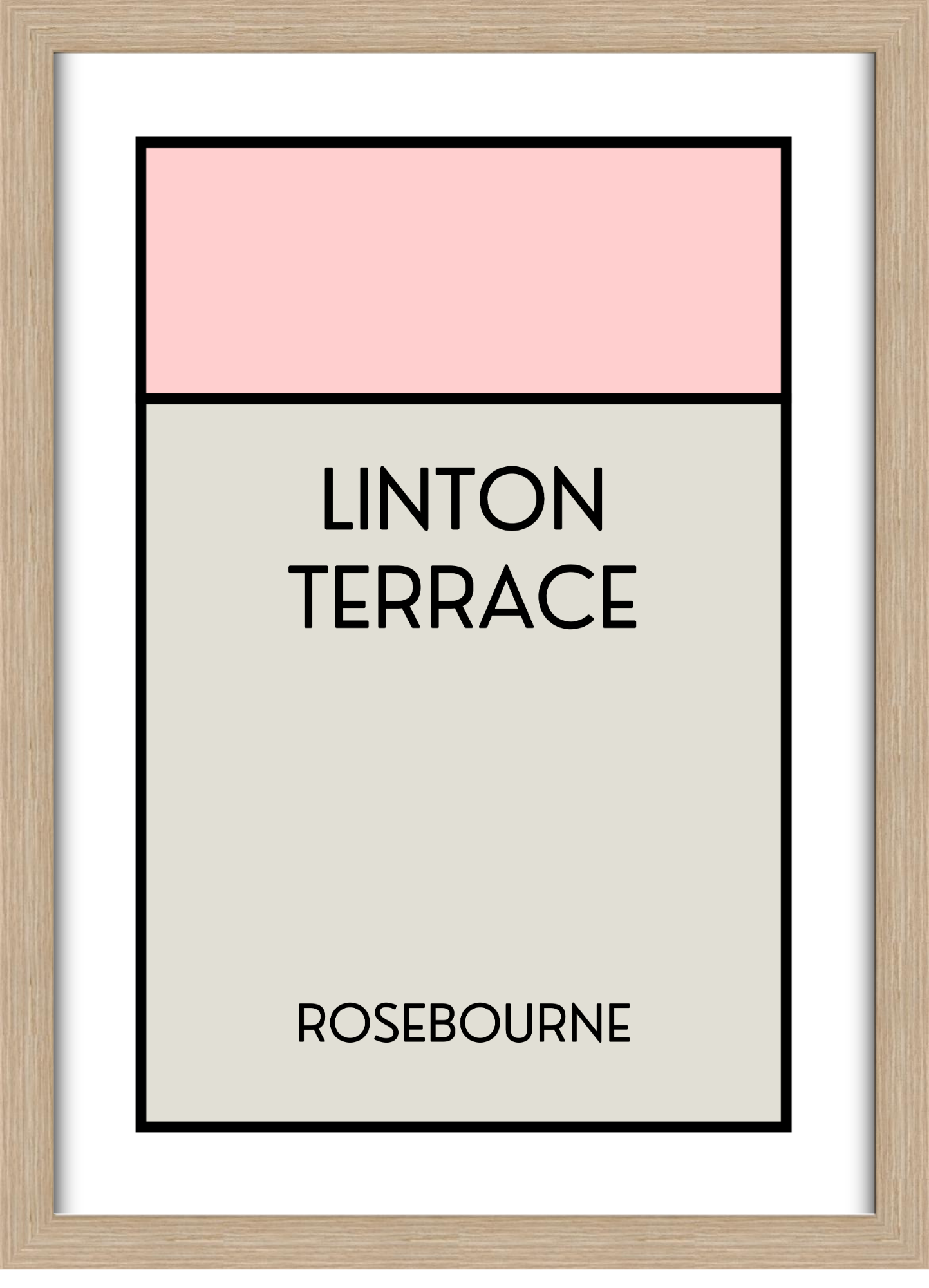 CUSTOM ADDRESS ART - CLASSIC