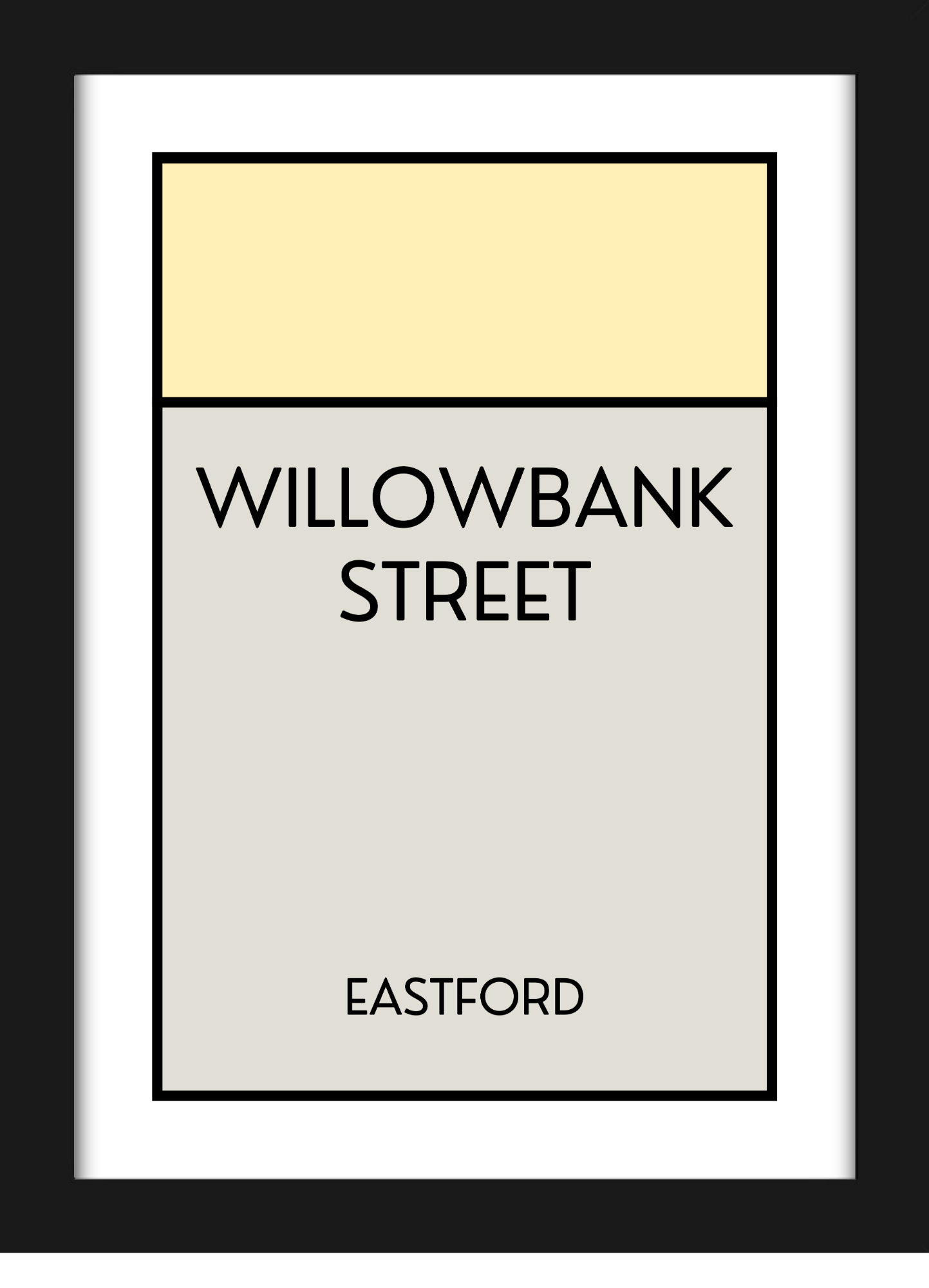 CUSTOM ADDRESS ART - CLASSIC