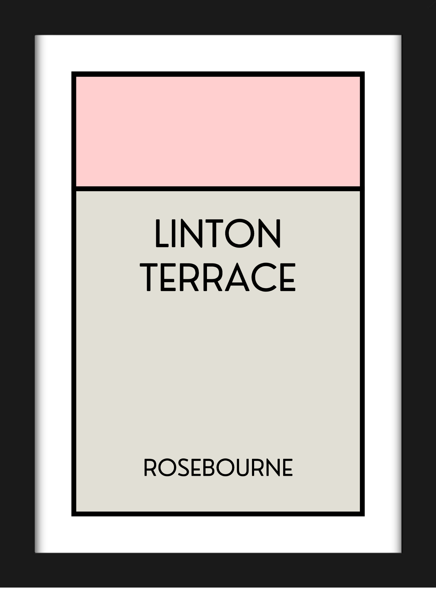 CUSTOM ADDRESS ART - CLASSIC