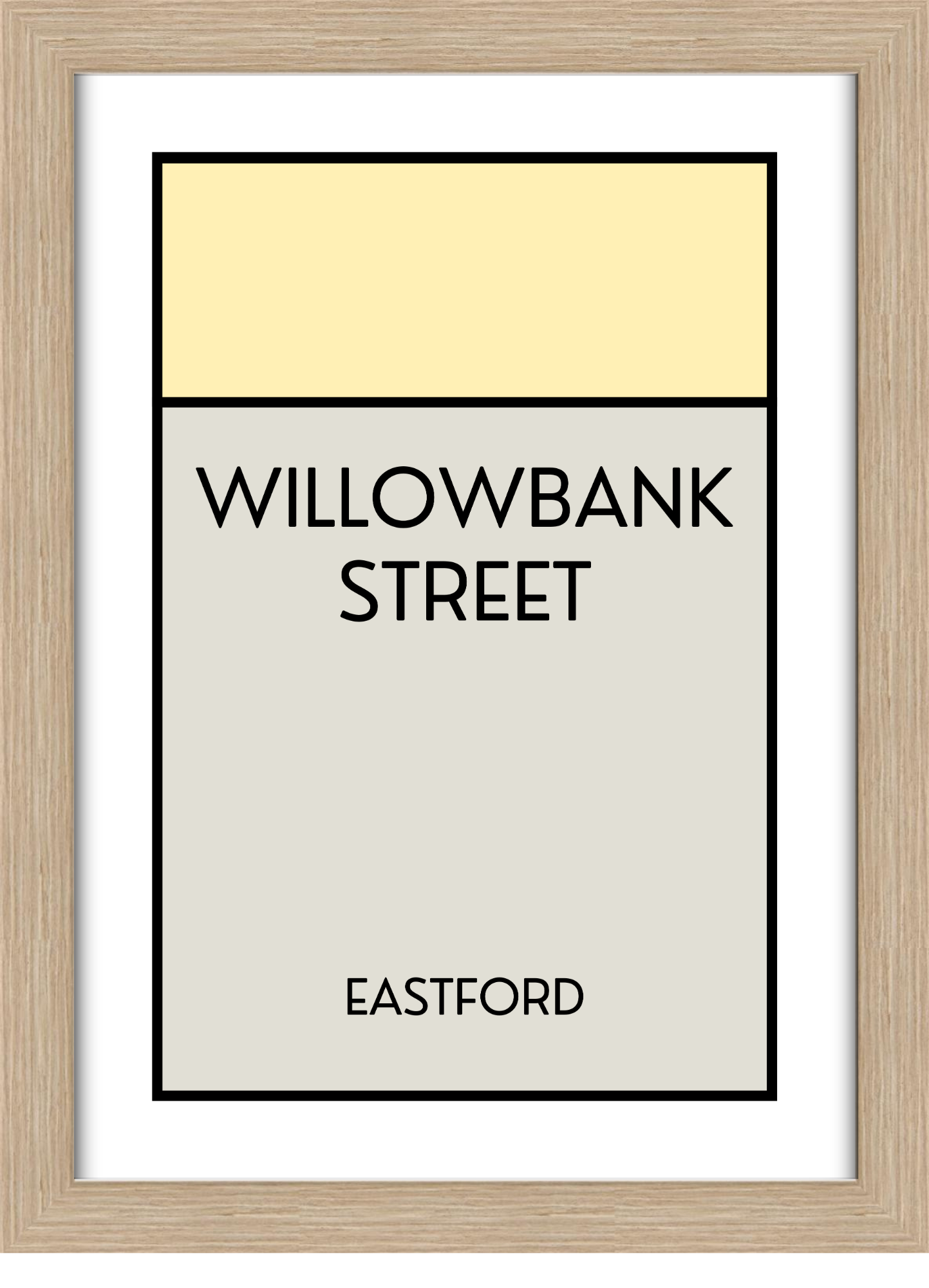 CUSTOM ADDRESS ART - CLASSIC