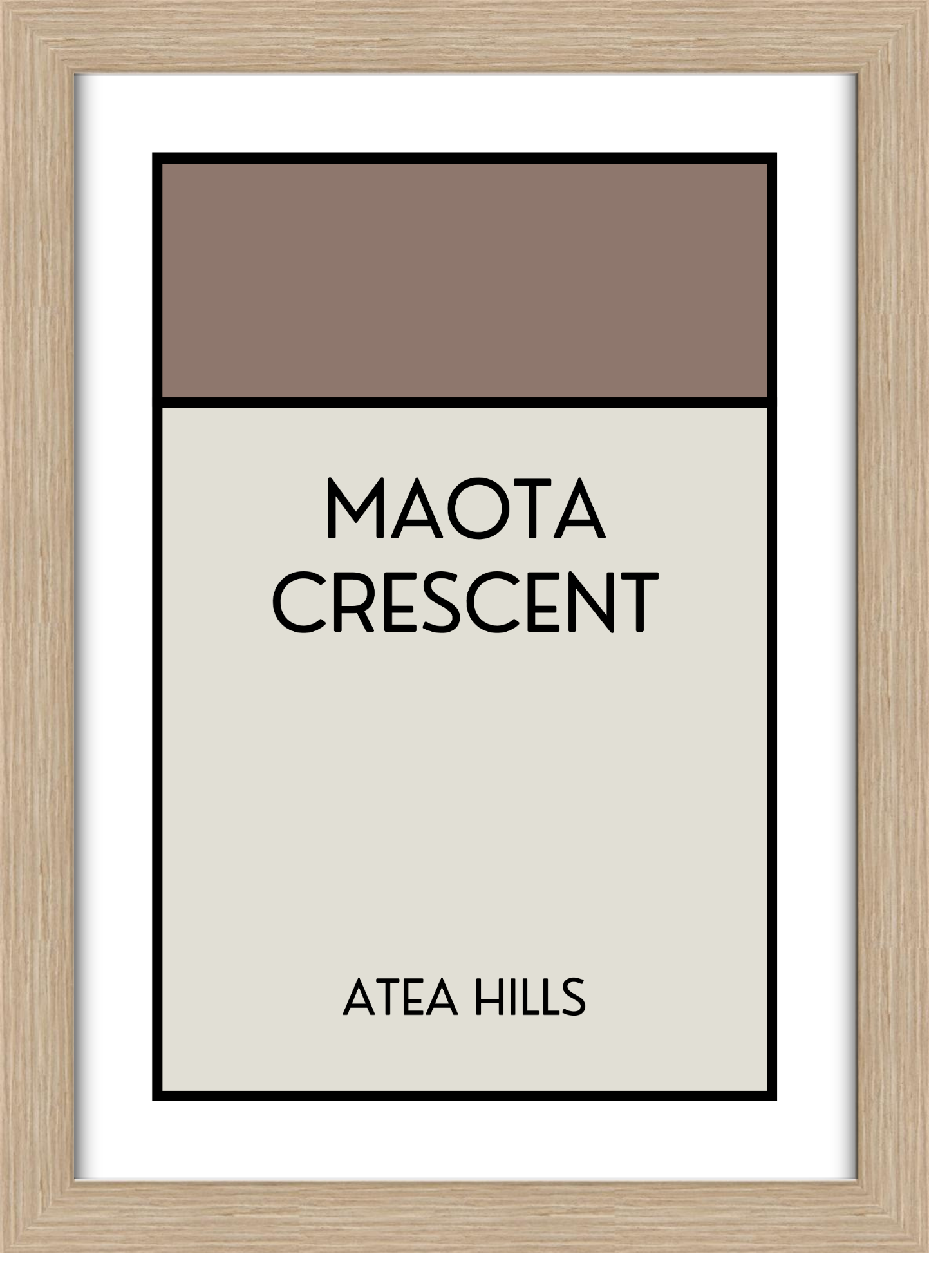 CUSTOM ADDRESS ART - CLASSIC