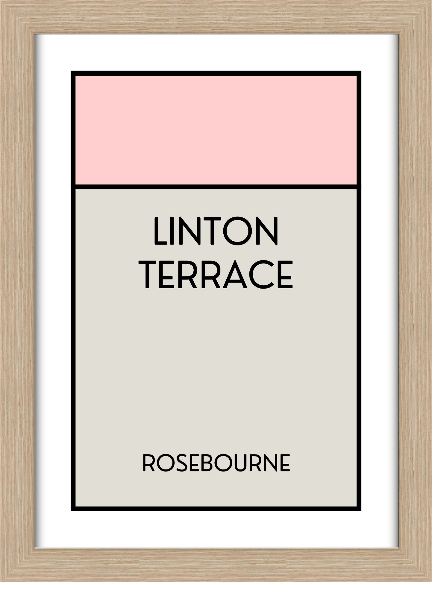 CUSTOM ADDRESS ART - CLASSIC