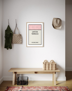 CUSTOM ADDRESS ART - PATTERNED