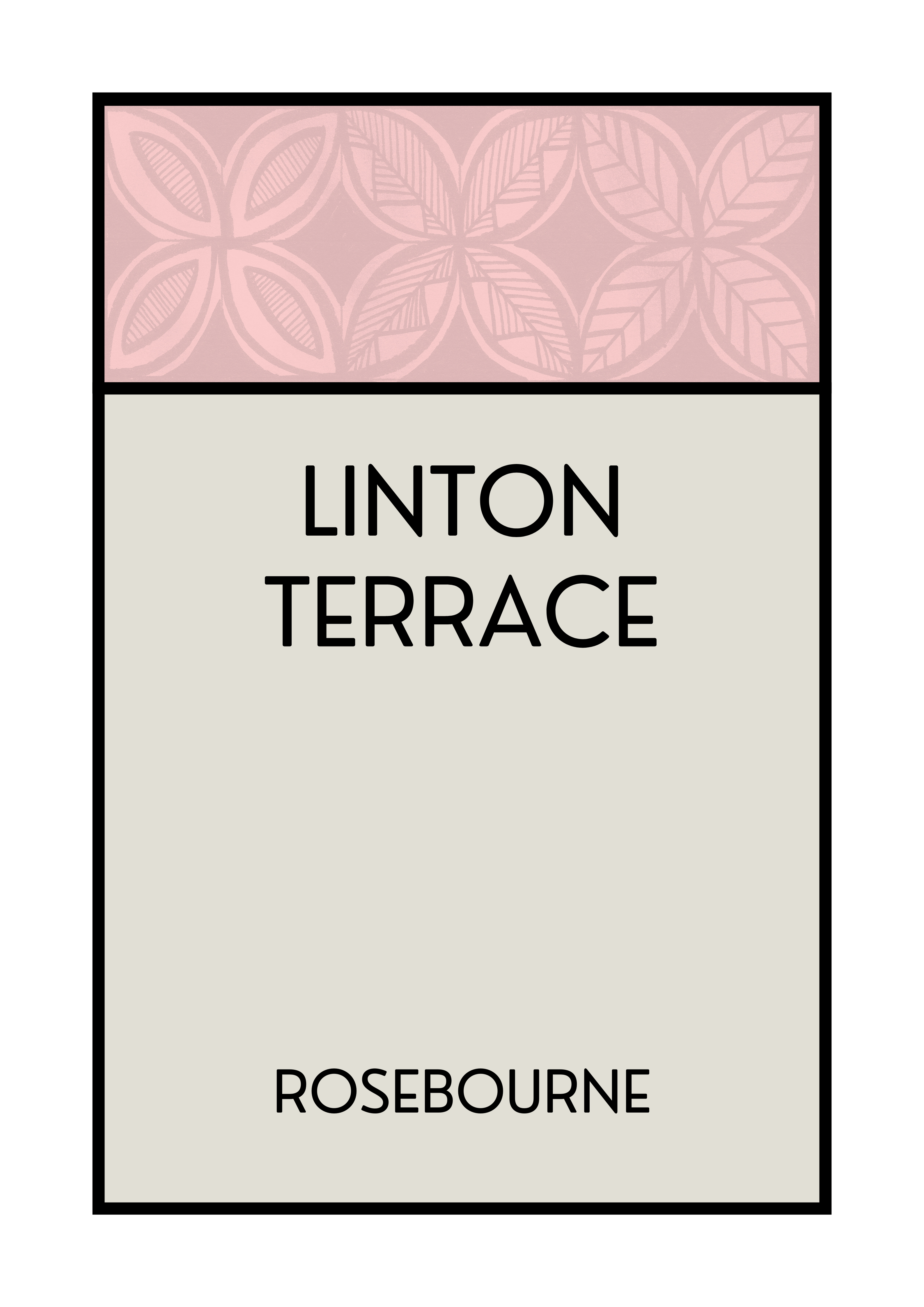 CUSTOM ADDRESS ART