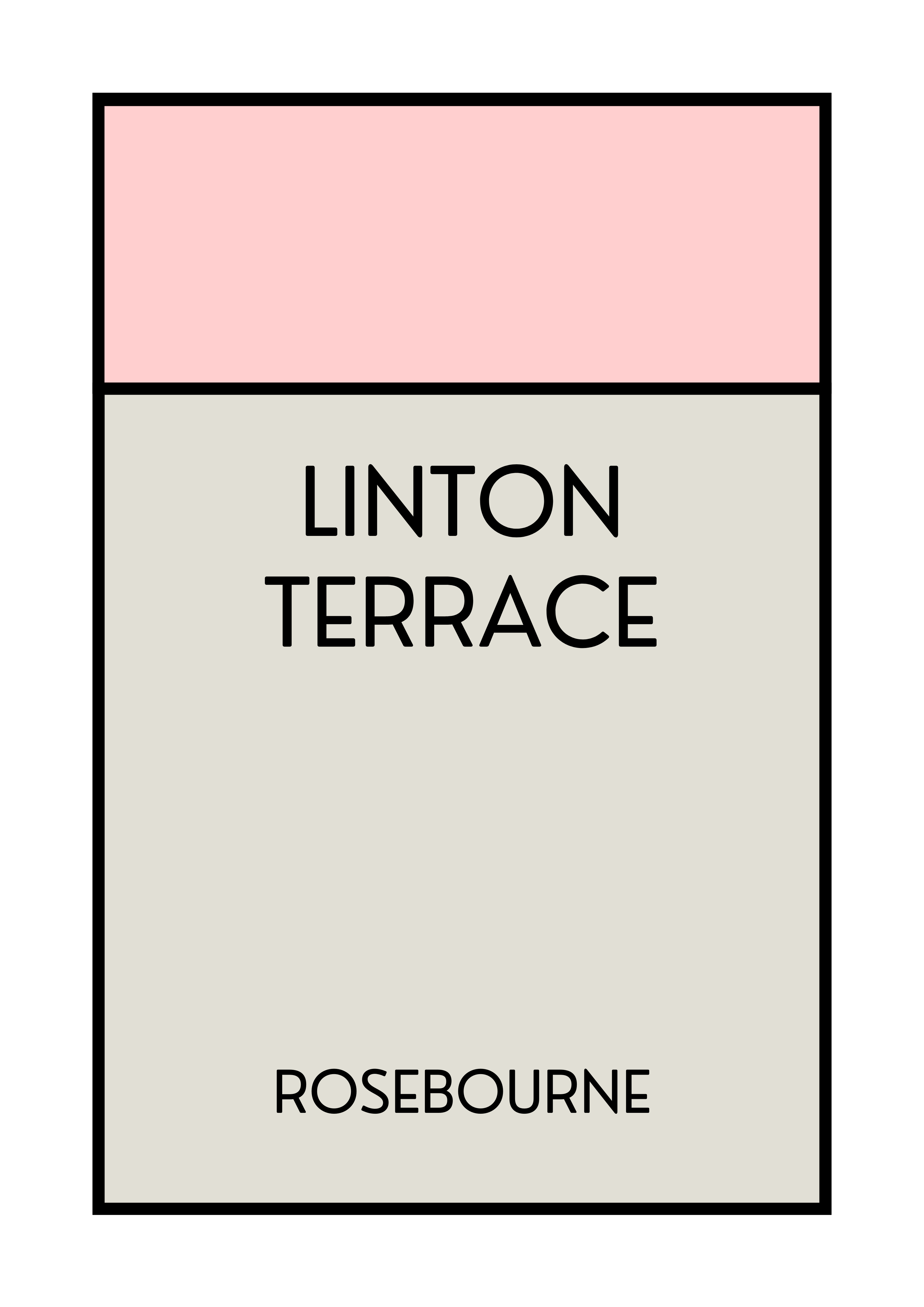 CUSTOM ADDRESS ART