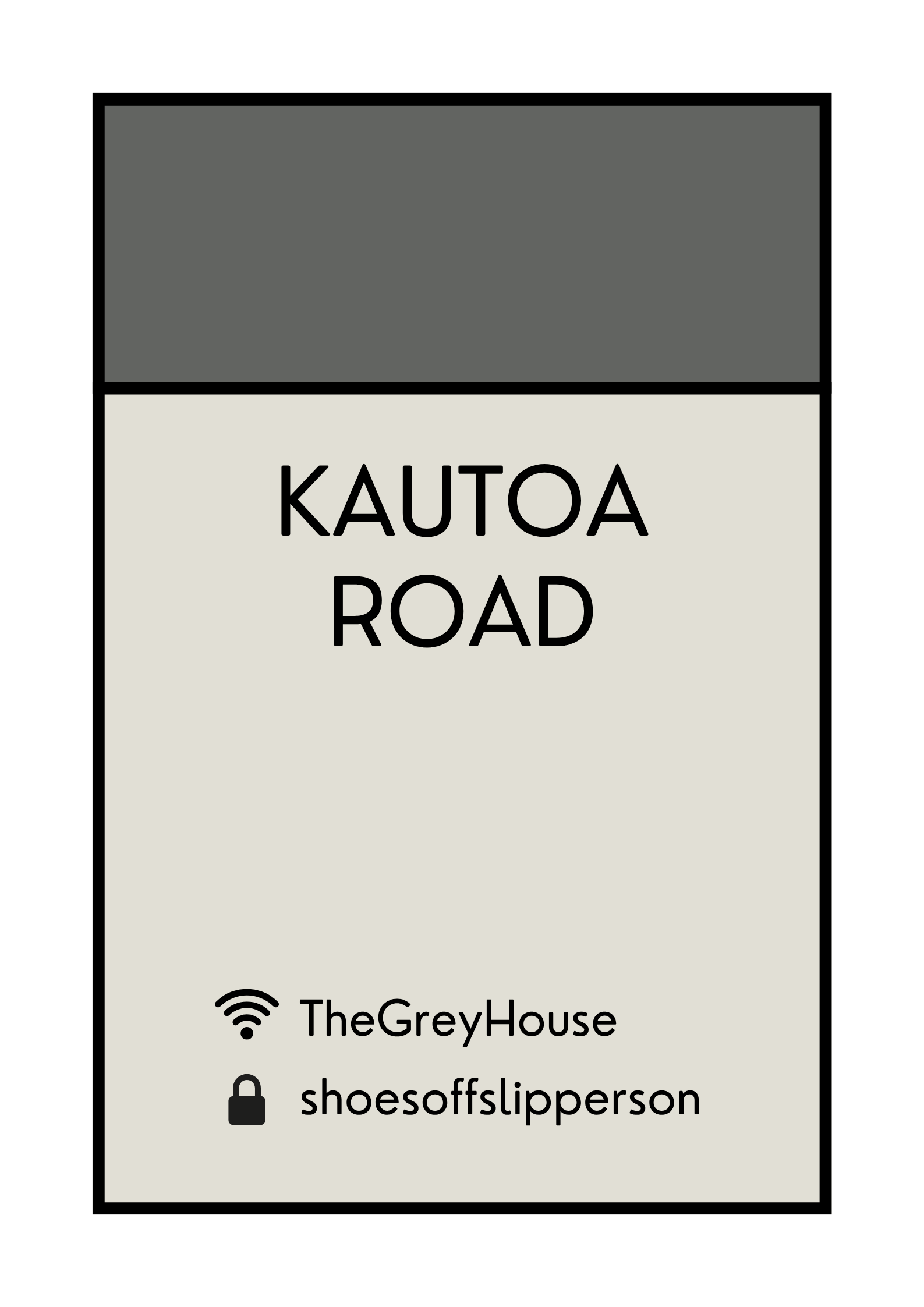 CUSTOM WIFI ADDRESS ART