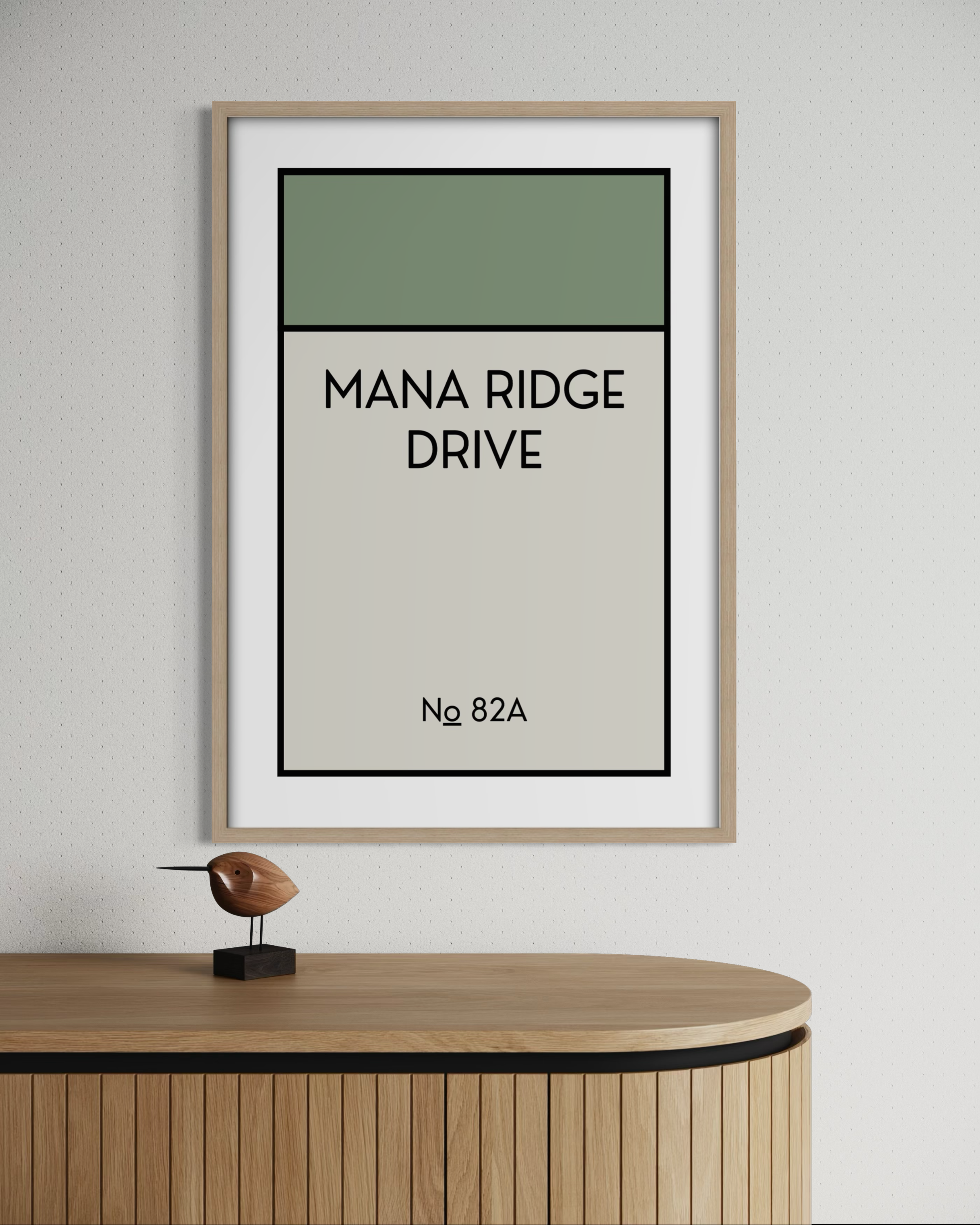 CUSTOM ADDRESS ART - CLASSIC