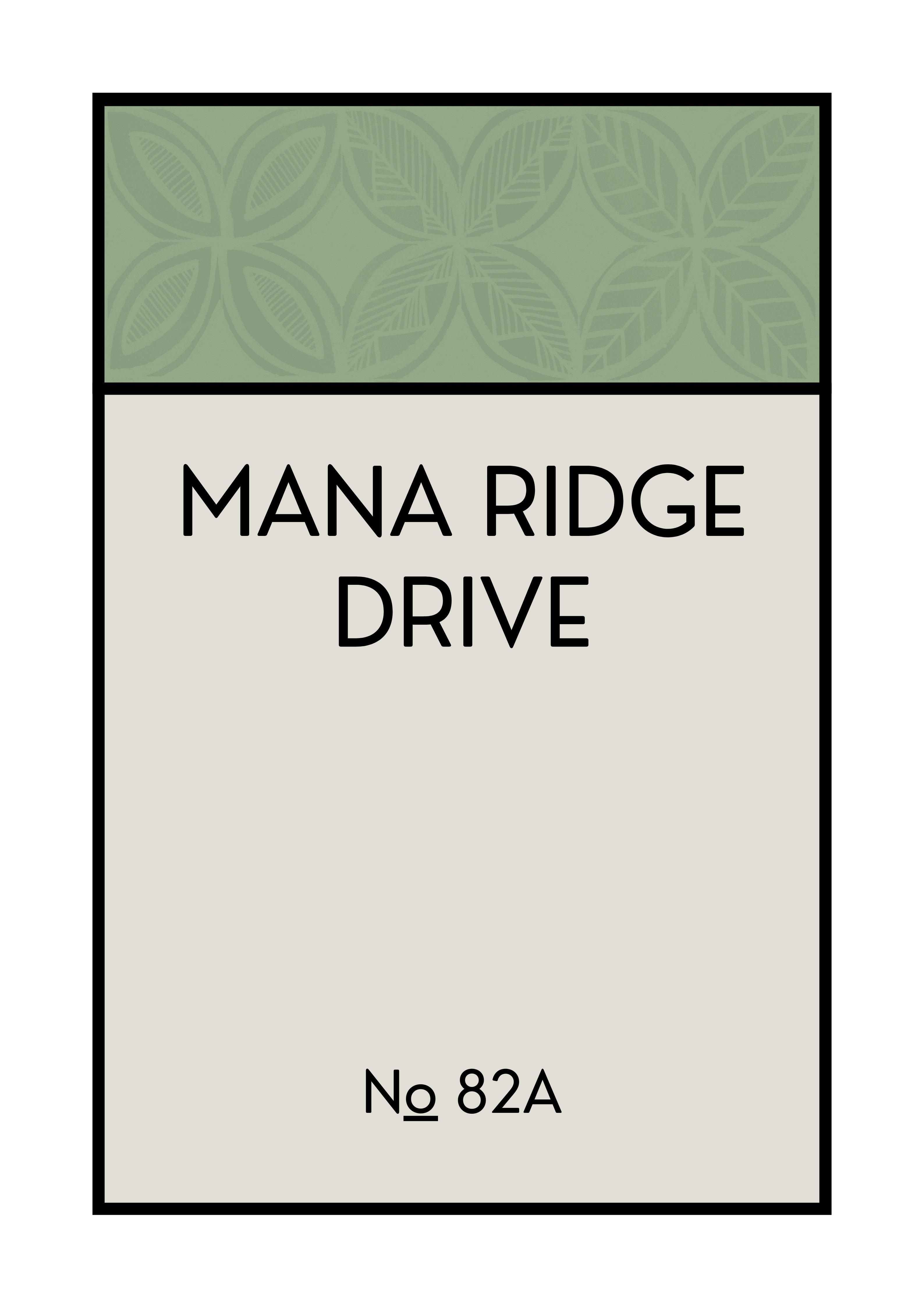 CUSTOM ADDRESS ART