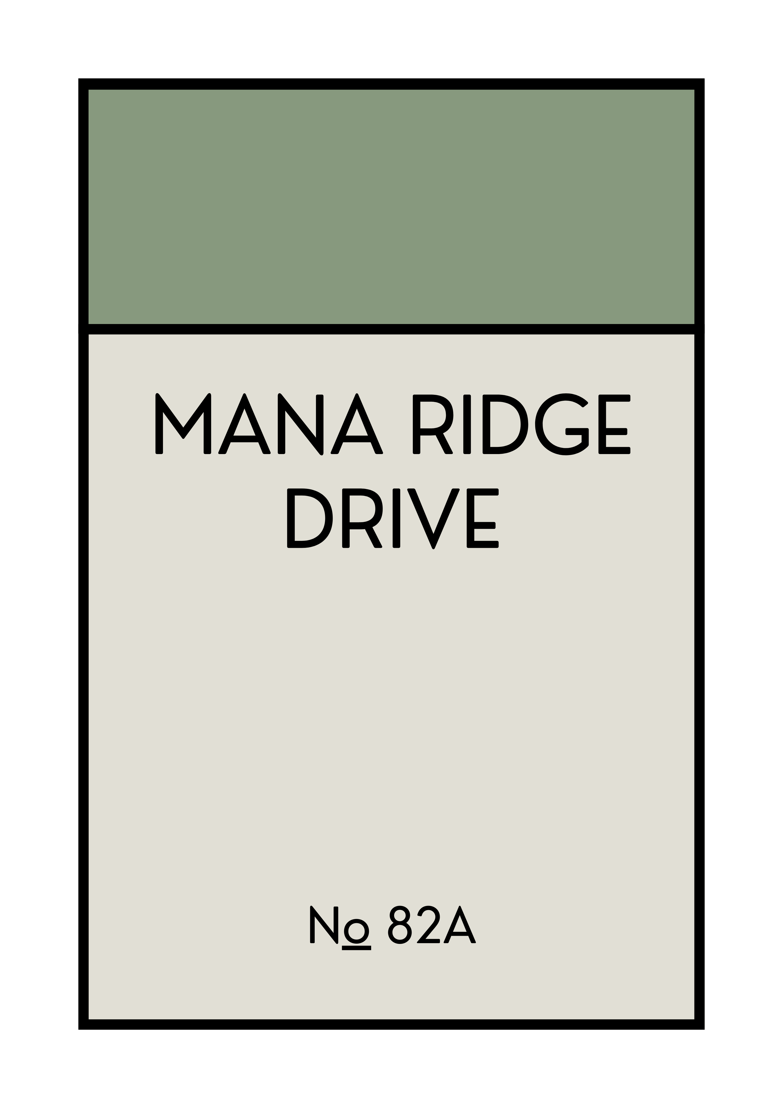 CUSTOM ADDRESS ART