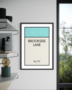 CUSTOM ADDRESS ART - PATTERNED