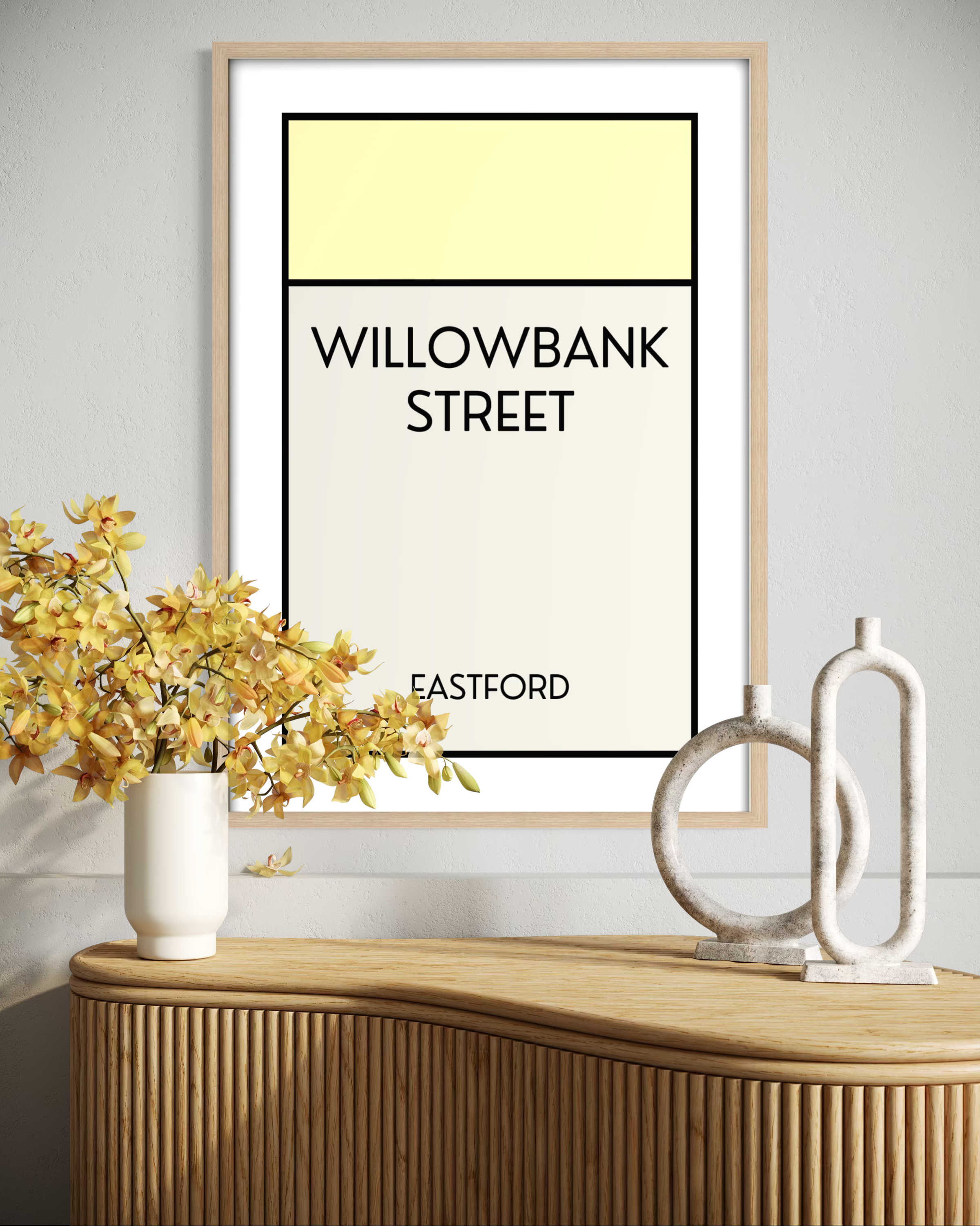 CUSTOM ADDRESS ART - CLASSIC