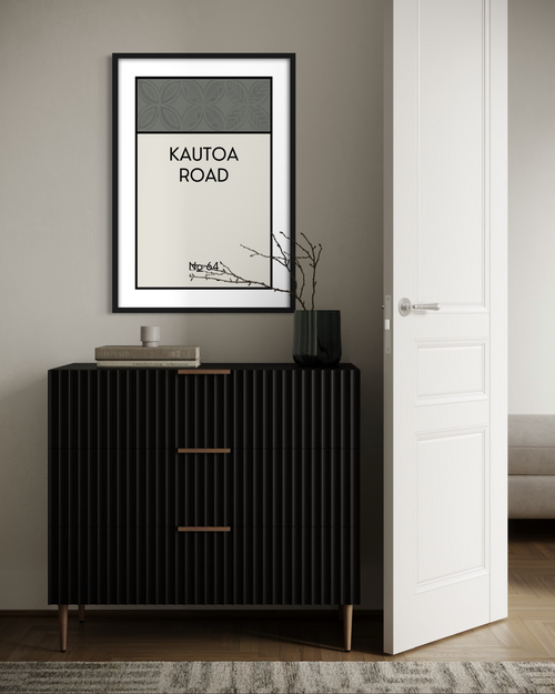 CUSTOM ADDRESS ART - PATTERNED