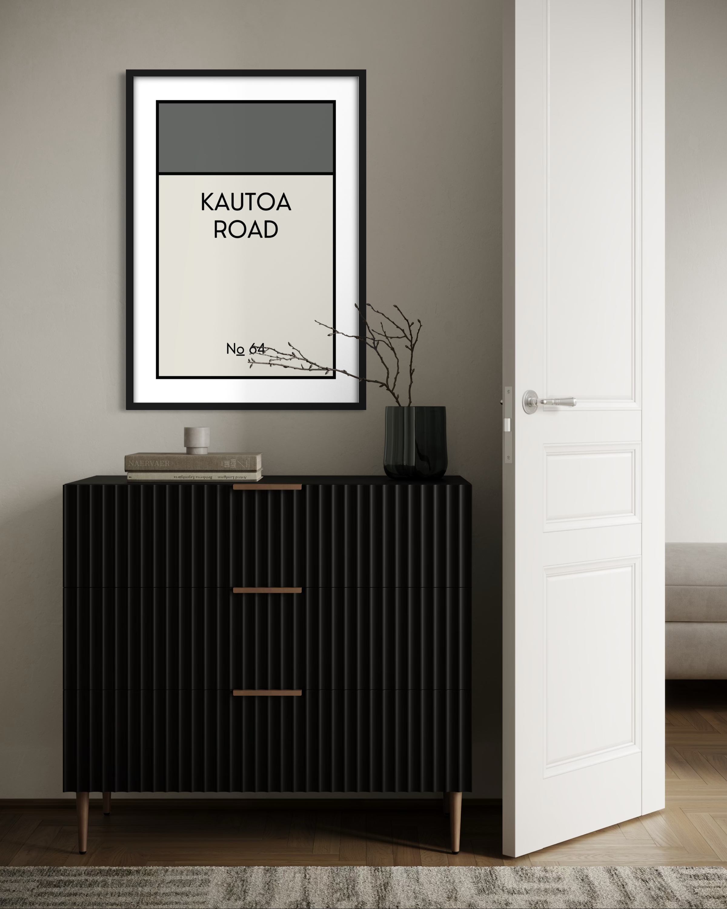 CUSTOM ADDRESS ART - CLASSIC