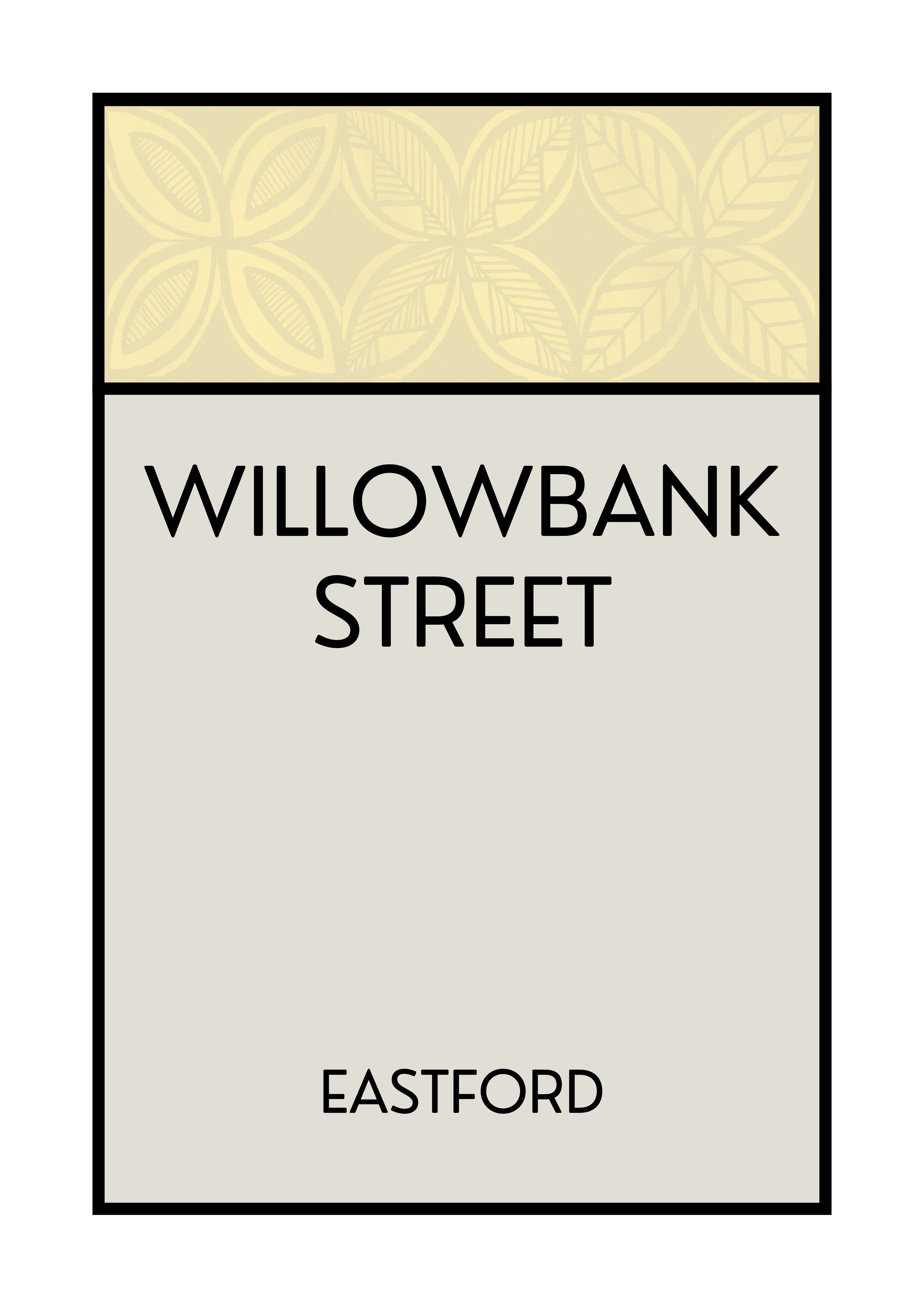 CUSTOM ADDRESS ART
