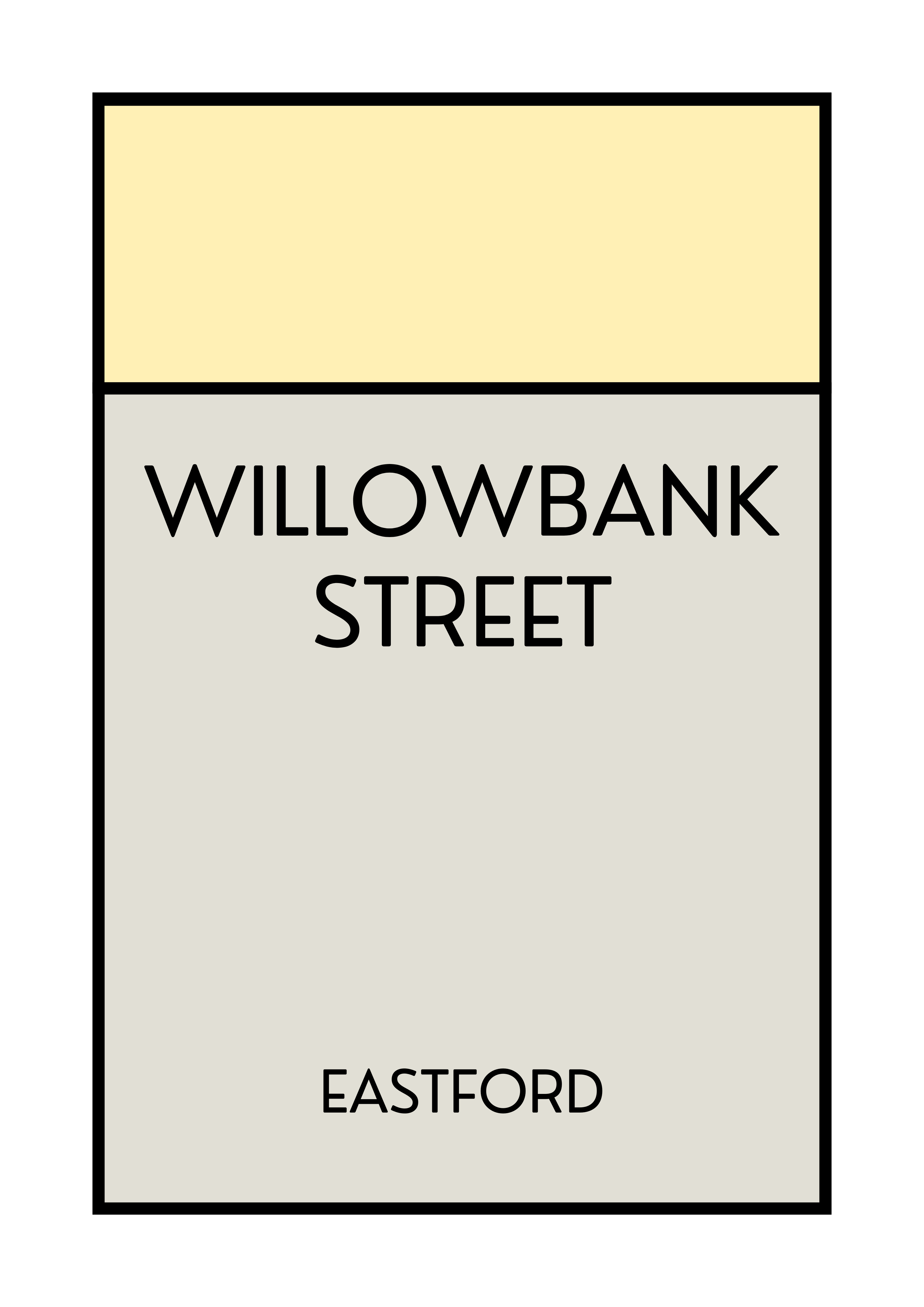 CUSTOM ADDRESS ART