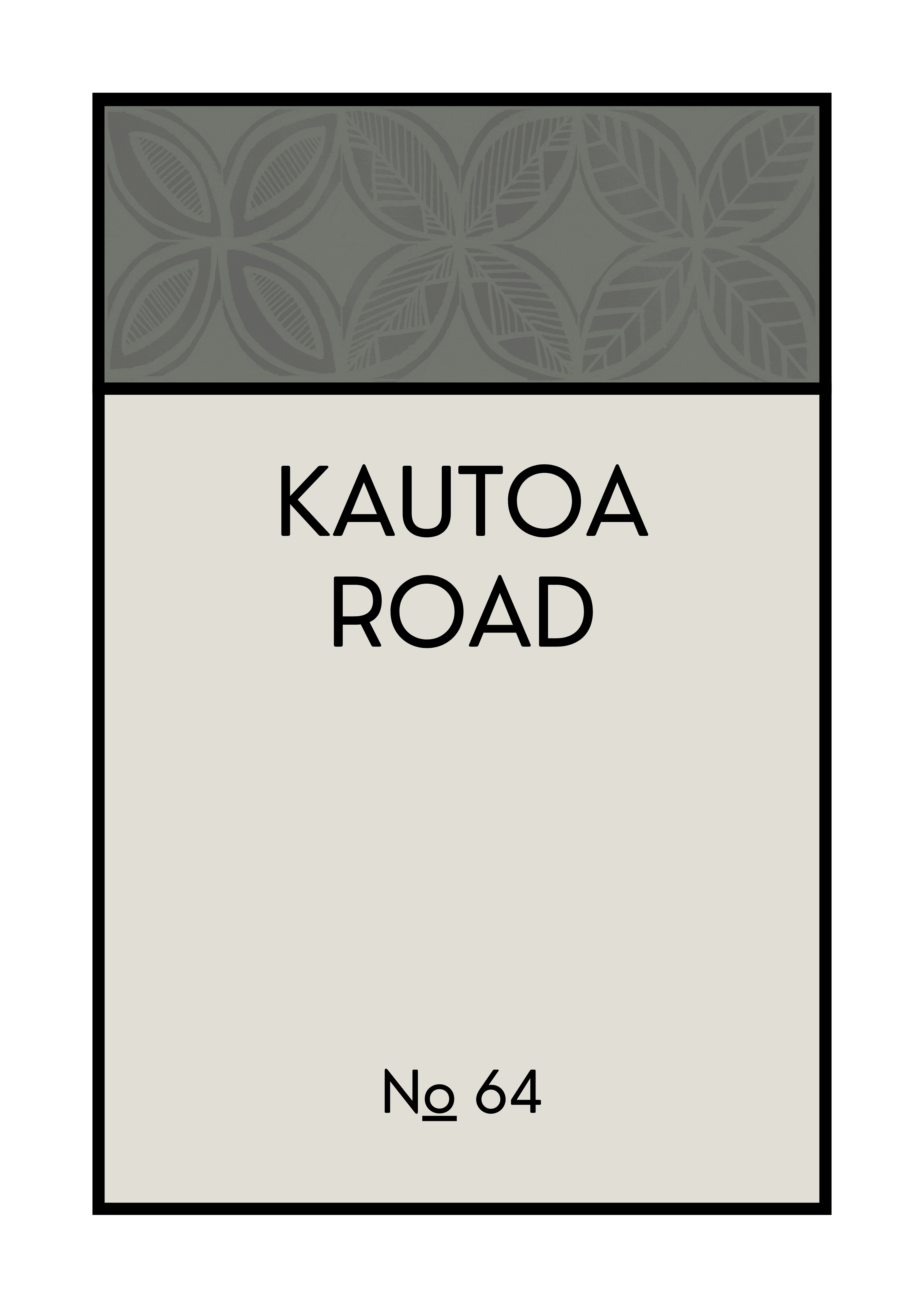 CUSTOM ADDRESS ART