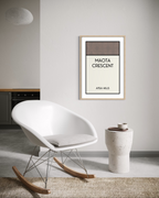 CUSTOM ADDRESS ART - PATTERNED