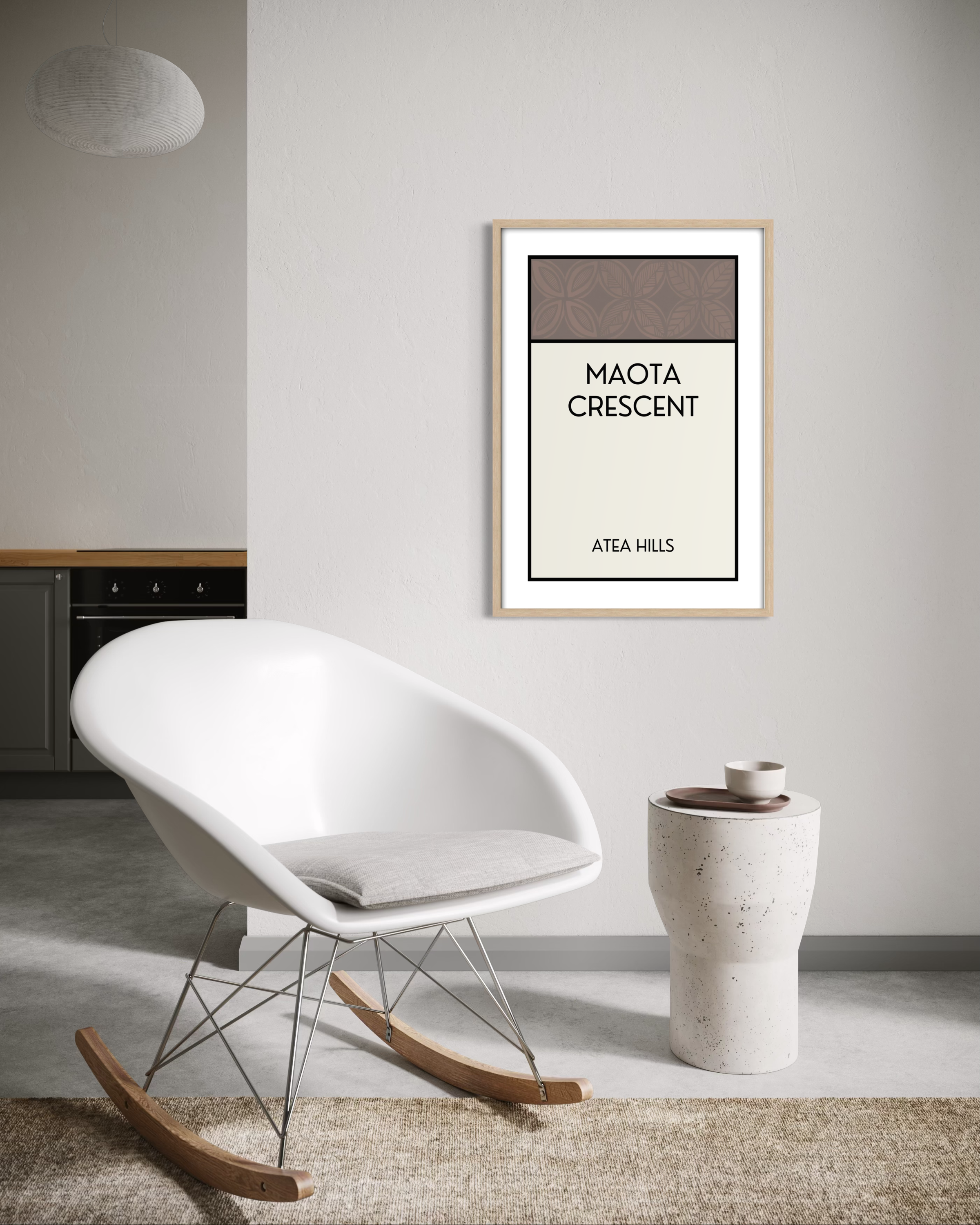 CUSTOM ADDRESS ART - PATTERNED