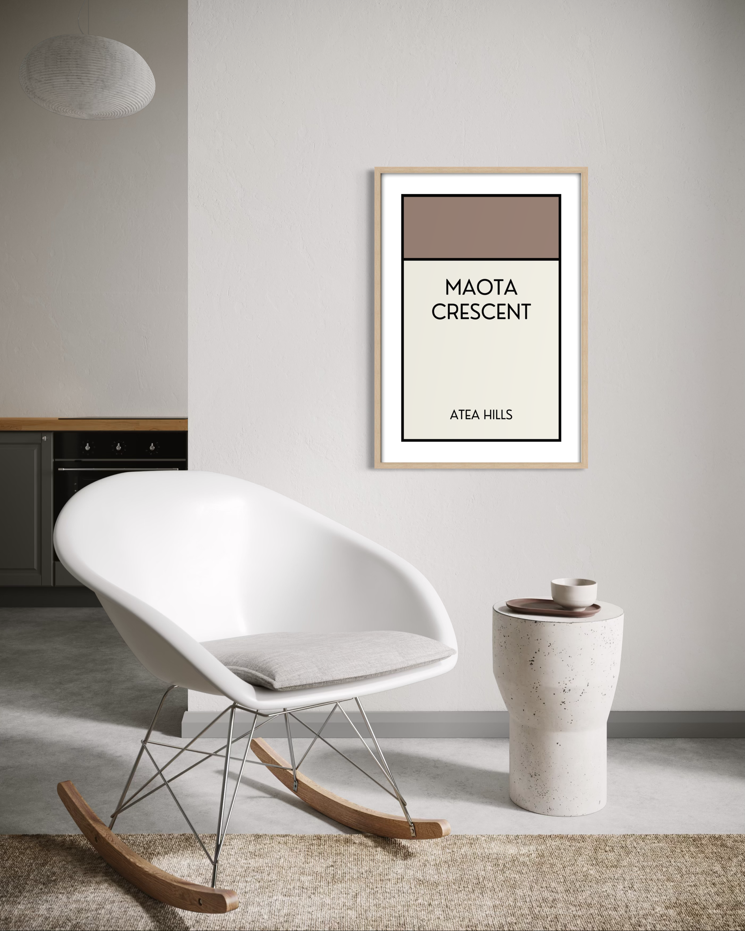 CUSTOM ADDRESS ART - CLASSIC