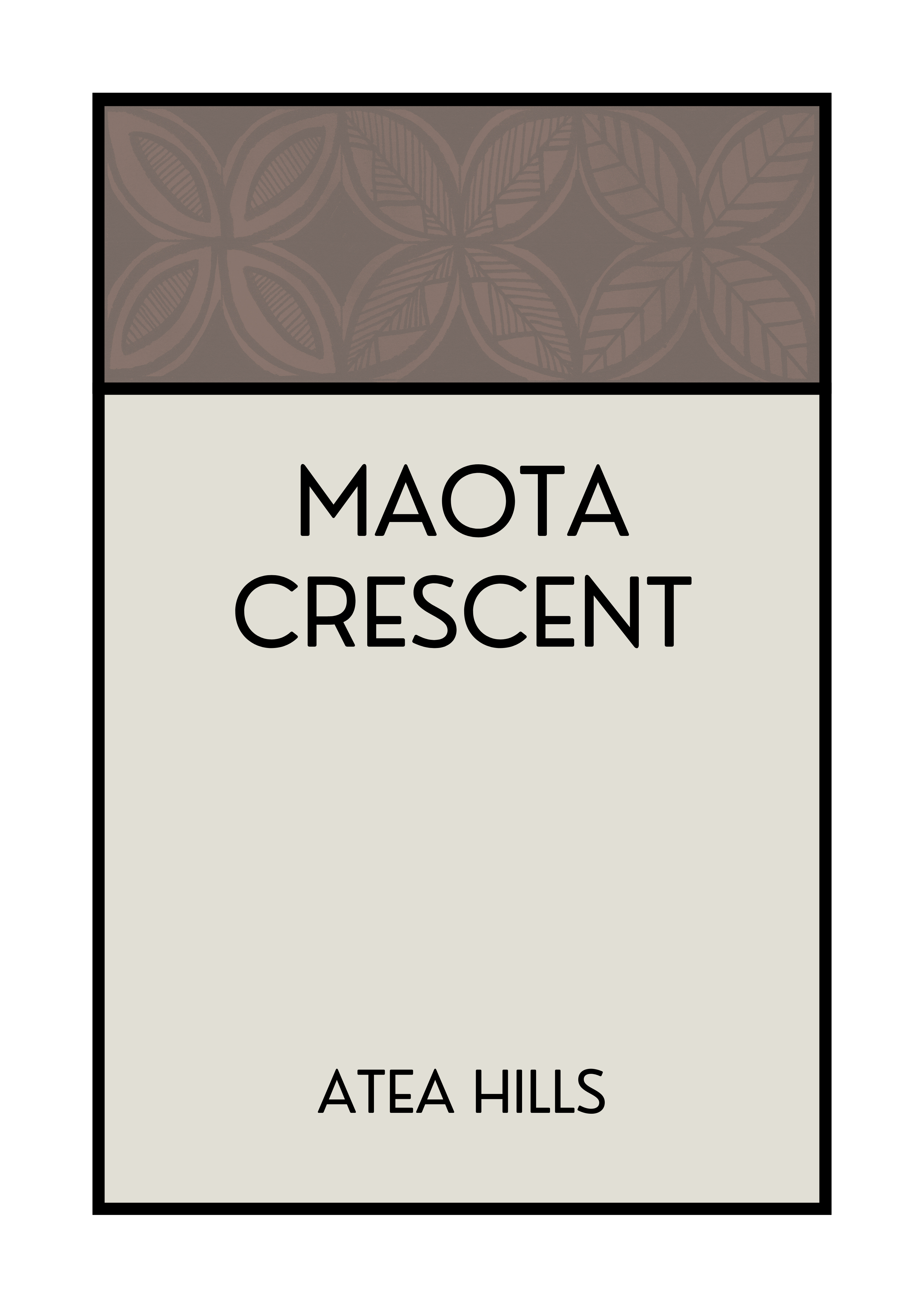 CUSTOM ADDRESS ART