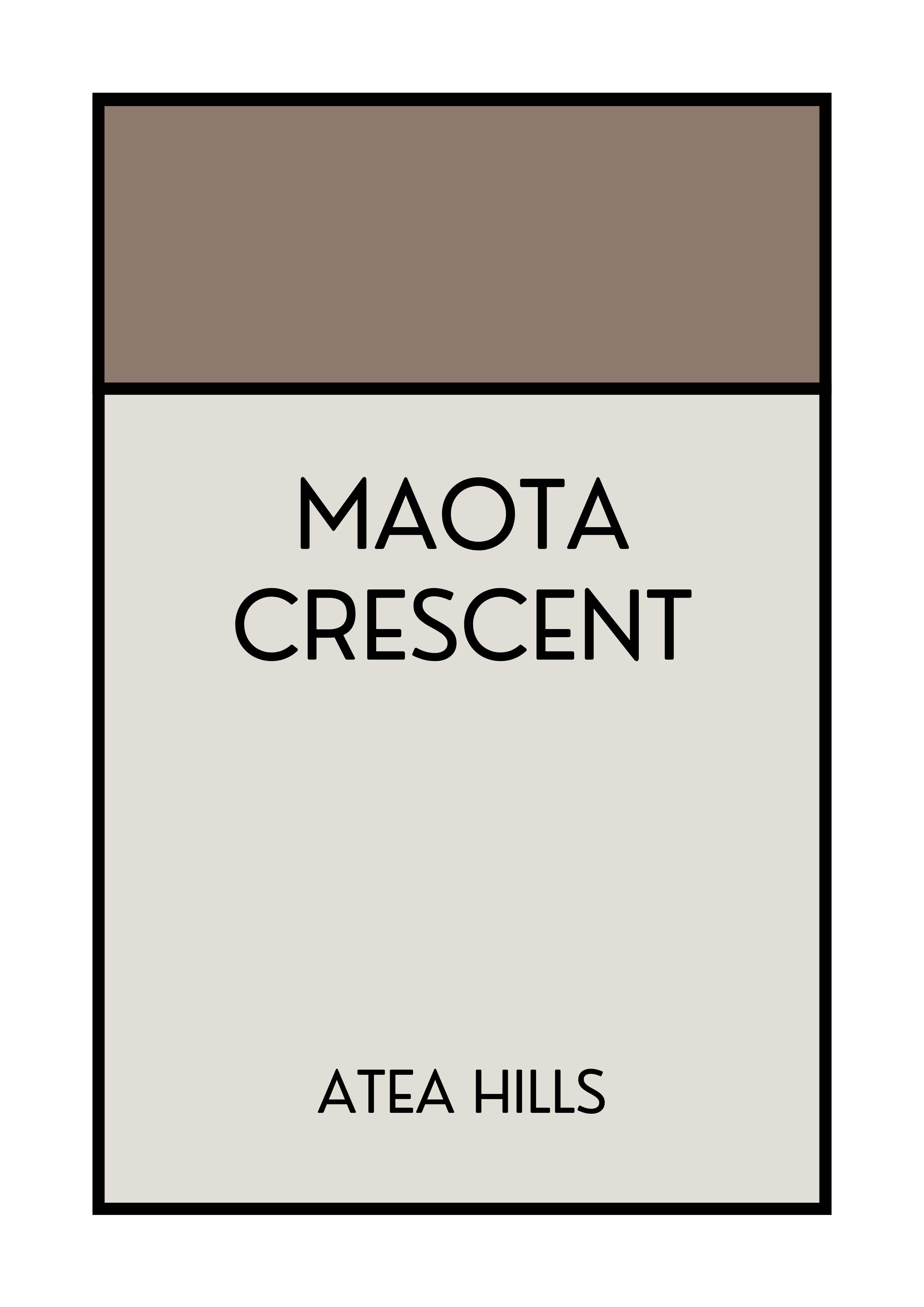 CUSTOM ADDRESS ART