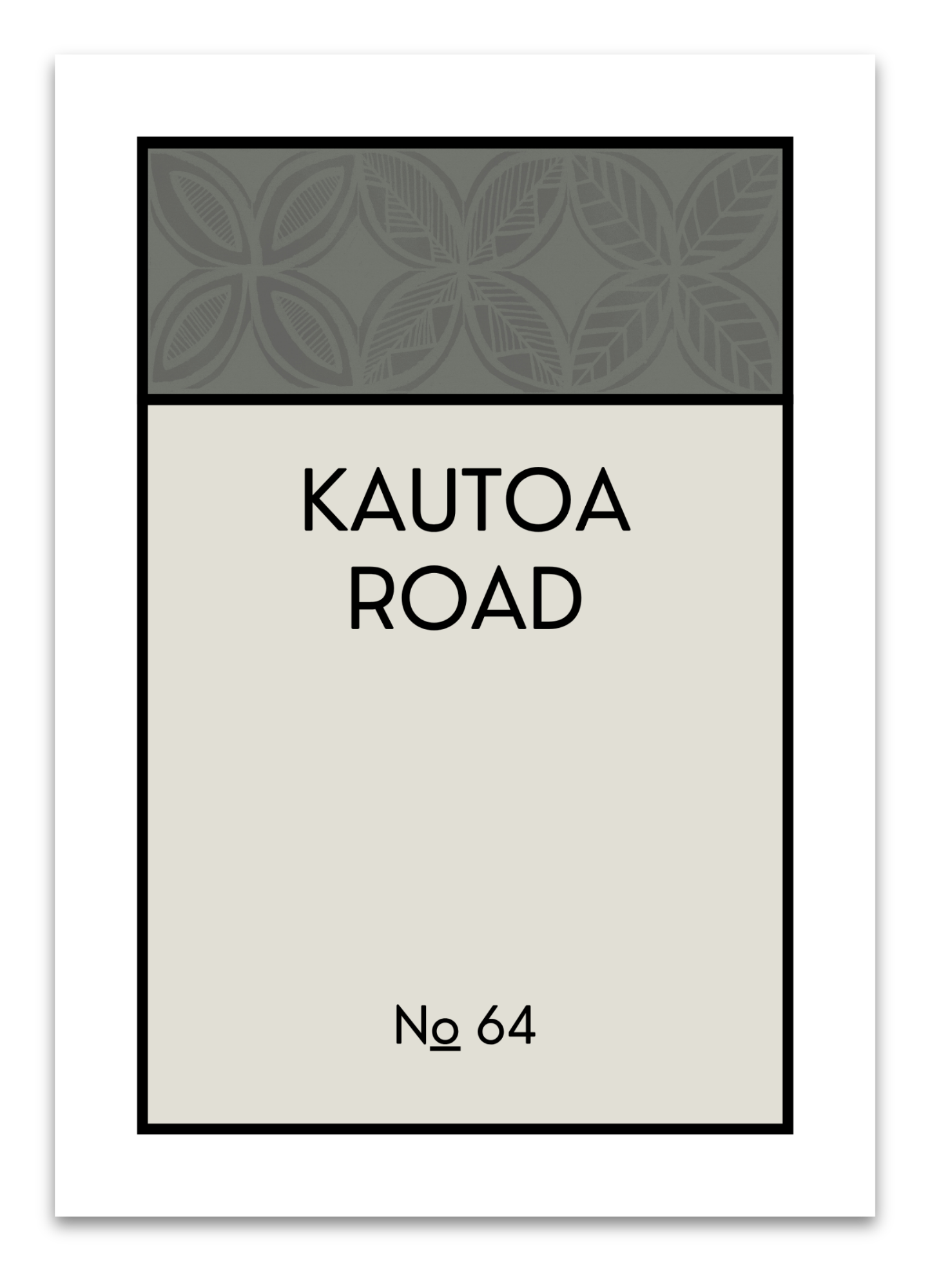 CUSTOM ADDRESS ART