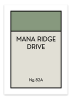 CUSTOM ADDRESS ART - CLASSIC